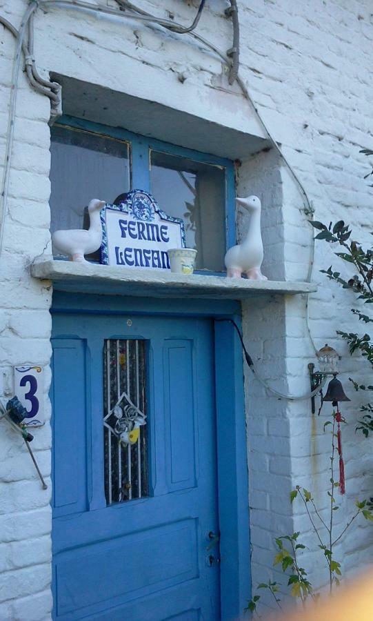 Ferme Lenfant Guest House Ville-Pommeroeul Eksteriør bilde